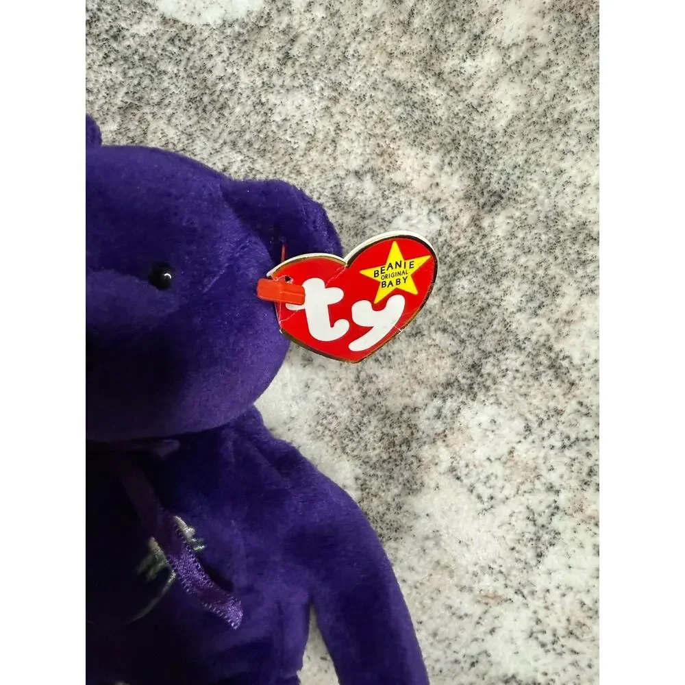 RARE 1st EDITION Ty Beanie Baby PRINCESS Diana Bear 1997 Perfect